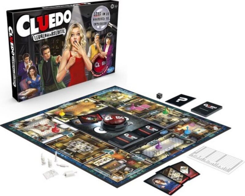 Cluedo - Leugenaarseditie