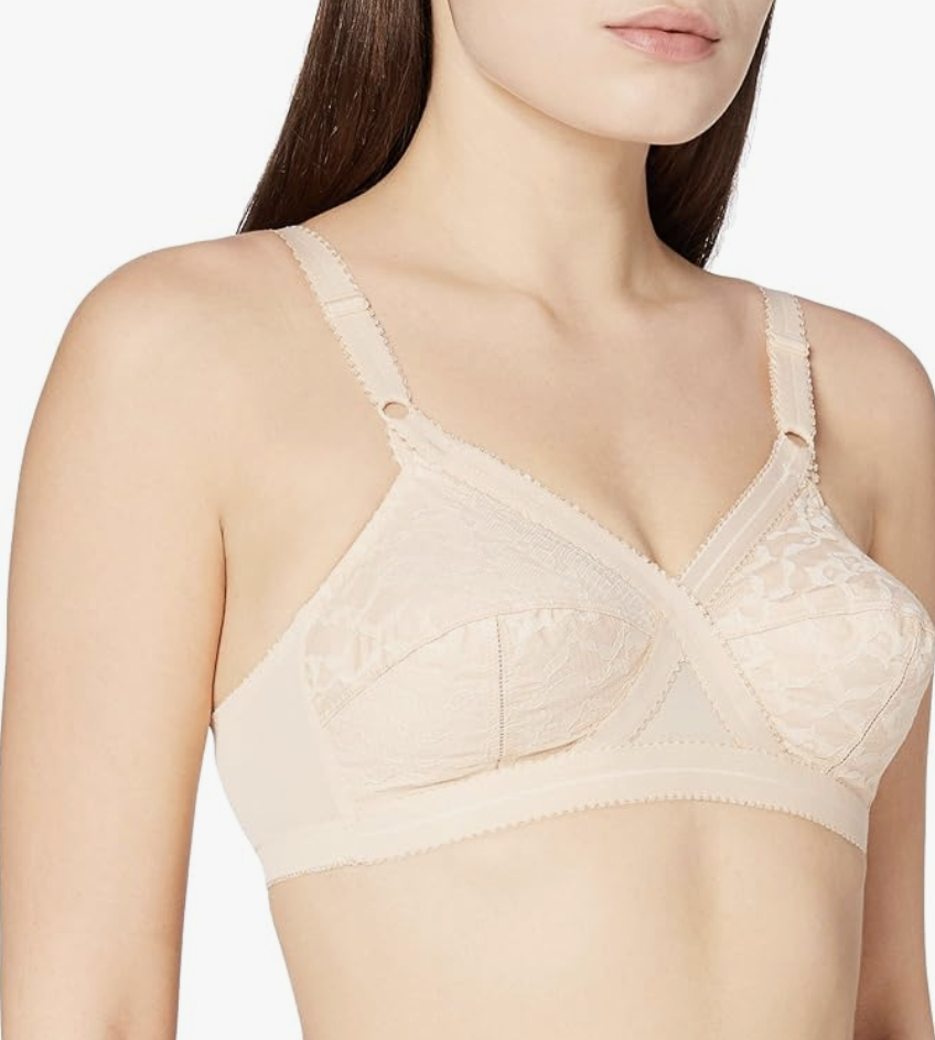 Playtex - BH Zonder Beugel - Huidskleur - &#39;Cœur Croisé Classique&#39;