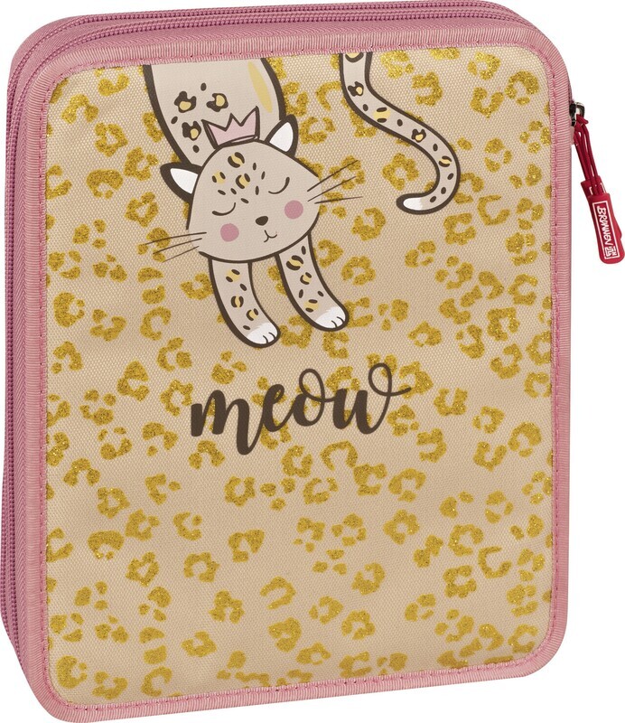 Brunnen - Etui XXL Sweet Wild Cat