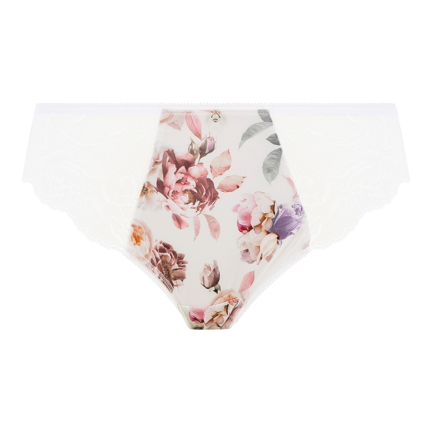 Fantasie - &quot;Pippa - Slip met bloemenmotief