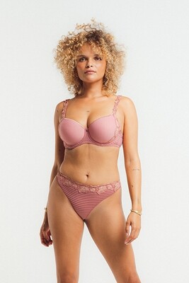 Louisa Bracq - Voorgevormde BH &quot;Elise&quot; - Terracotta -