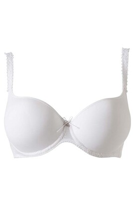 Louisa Bracq - Voorgevormde BH &quot;Chantilly&quot; - Wit