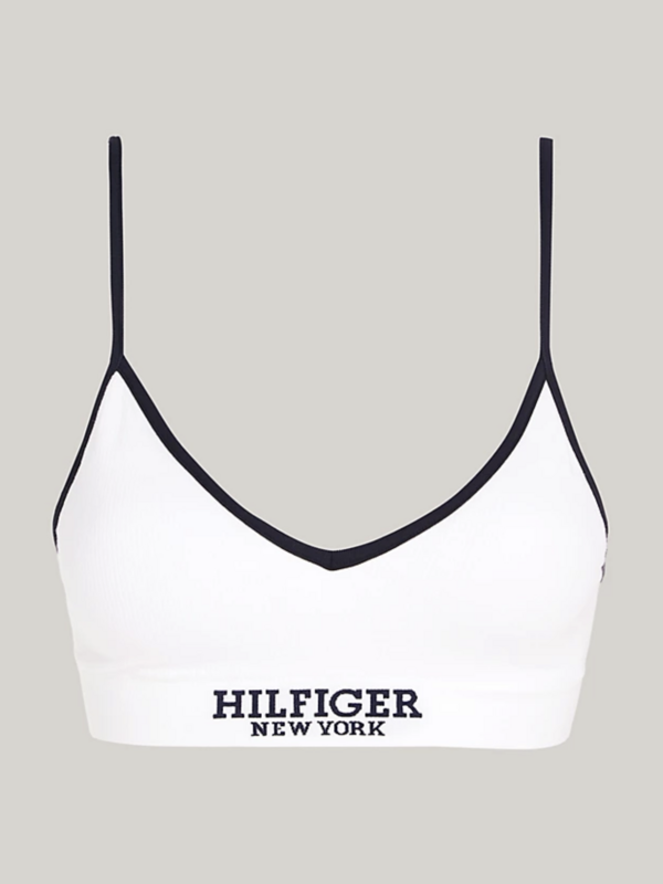 Tommy Hilfiger - Bralette met uitneembare pads - wit