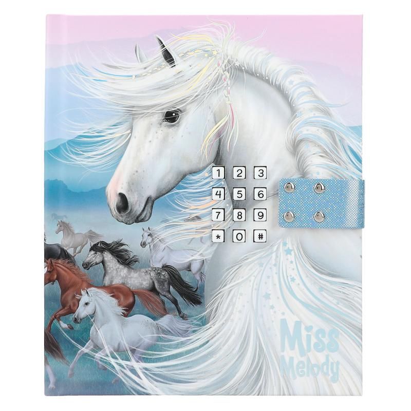 Miss Melody - Dagboek met Code en Muziek