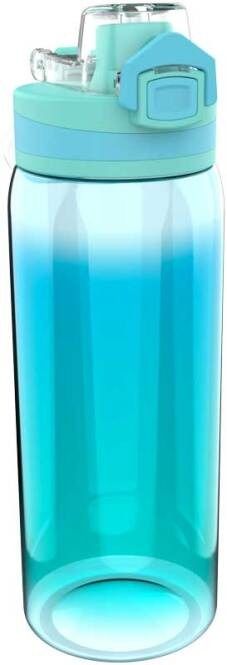 Lunch Buddies - Drinkfles 600ml - Green &amp; Blue