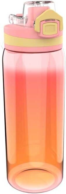 Lunch Buddies - Drinkfles 600ml - Peach &amp; Yellow