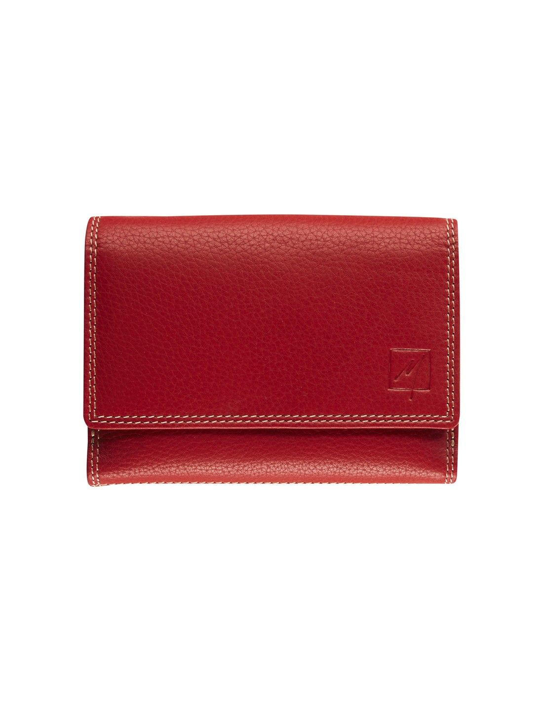 Brepols - Label M Portemonnee &quot;Dakota 46&quot; - Rood