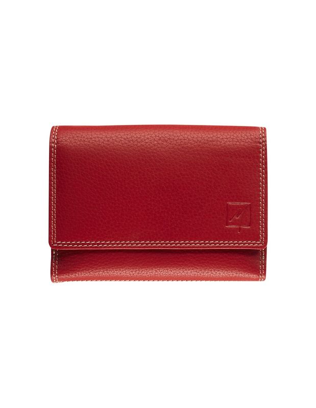 Brepols - Label M Portemonnee &quot;Dakota 46&quot; - Rood