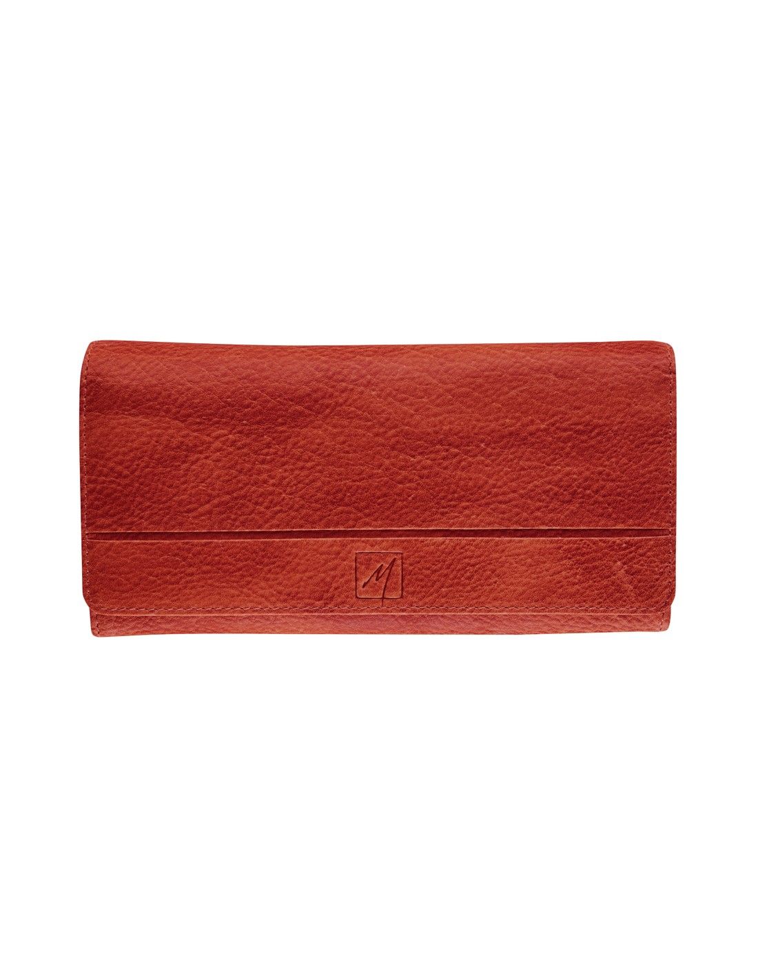 Brepols - Label M Portemonnee &quot;Savannah 27&quot; - Rood