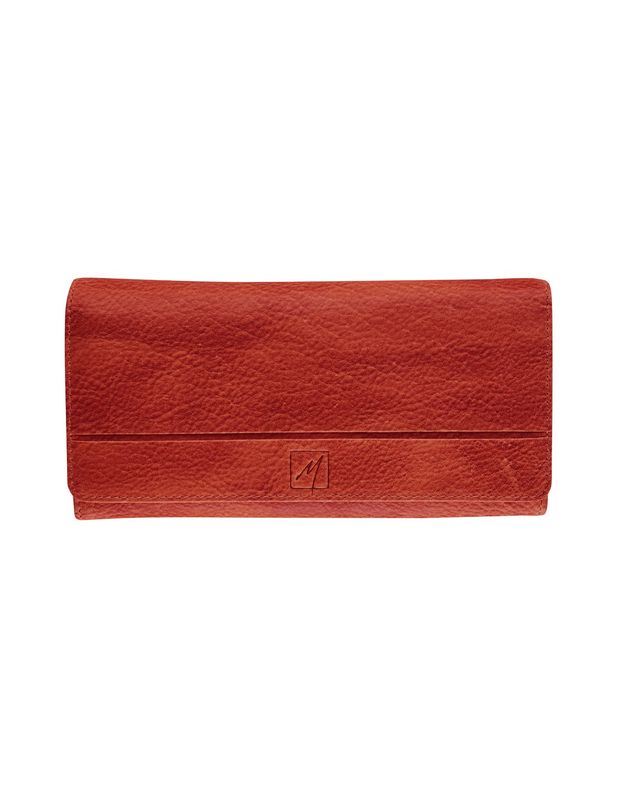 Brepols - Label M Portemonnee &quot;Savannah 27&quot; - Rood