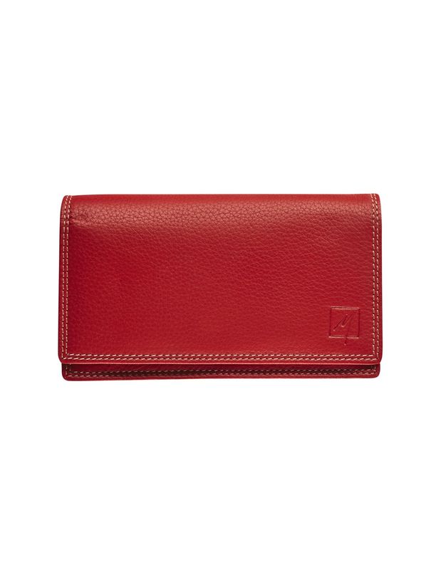 Brepols - Label M Portemonnee &quot;Dakota 026&quot; - Rood