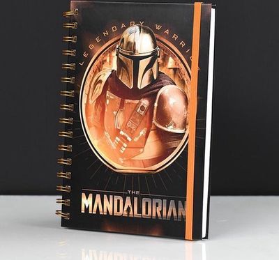 Star Wars The Mandalorian: Bounty Hunter - Notitieboek A5