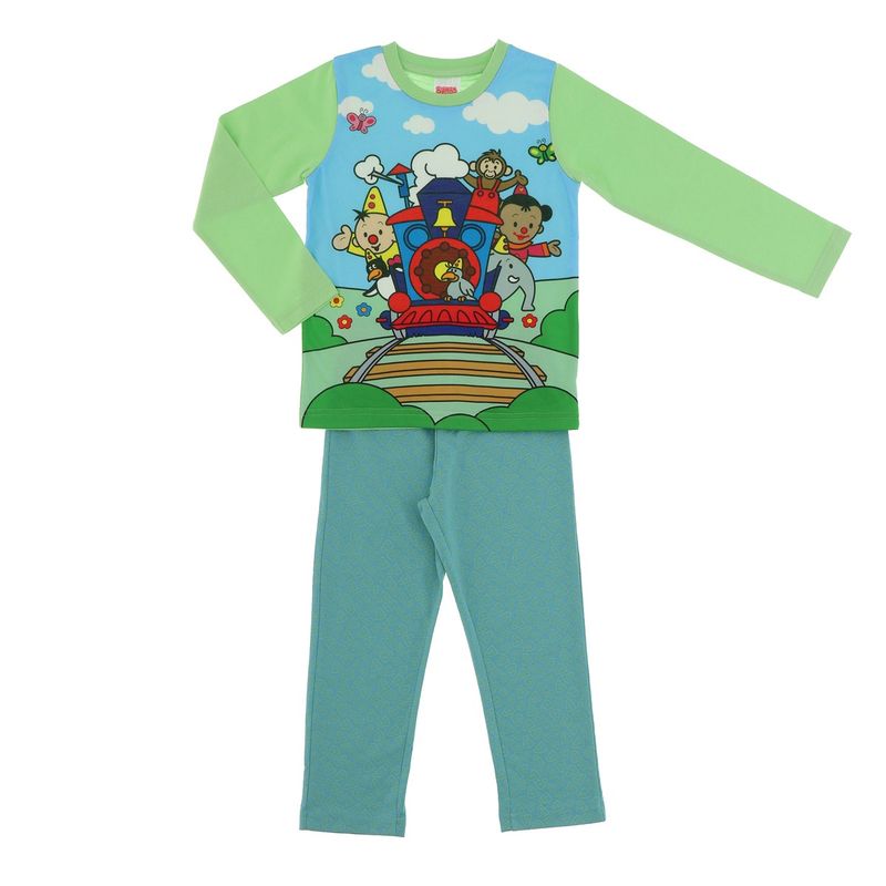 Bumba - Pyjama unisex lang - Trein