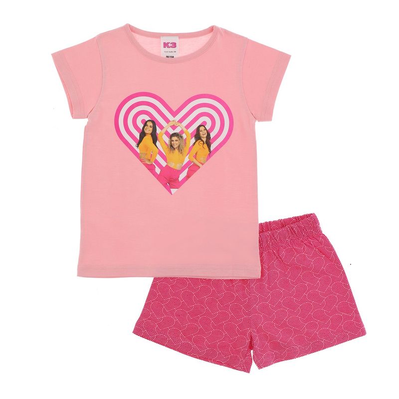 K3 - Shortama - Roze