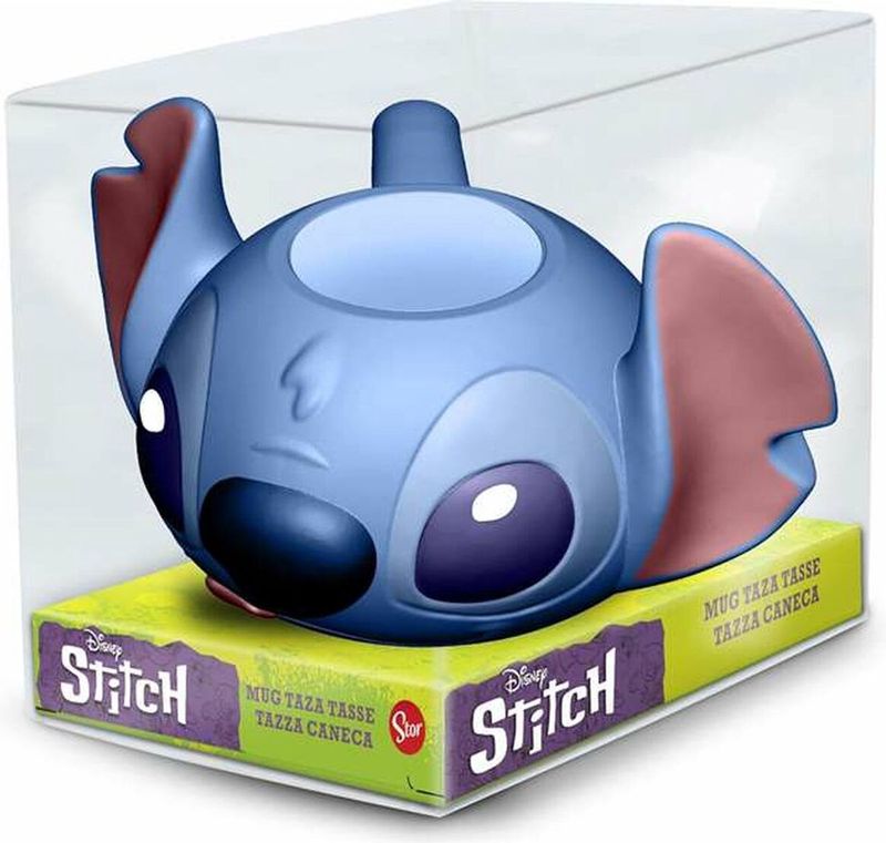Stitch - 3D mok 375ml