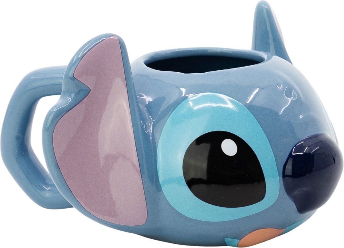 Stitch - 3D mok 375ml