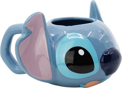 Stitch - 3D mok 375ml