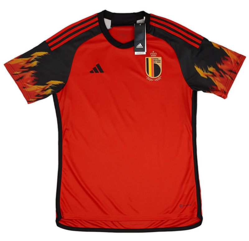 Rode Duivels - Adidas Origineel Home Shirt