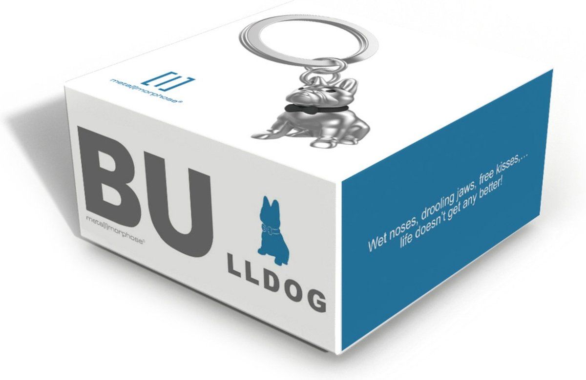 Metalmorphose  - Sleutelhanger - Bull Dog