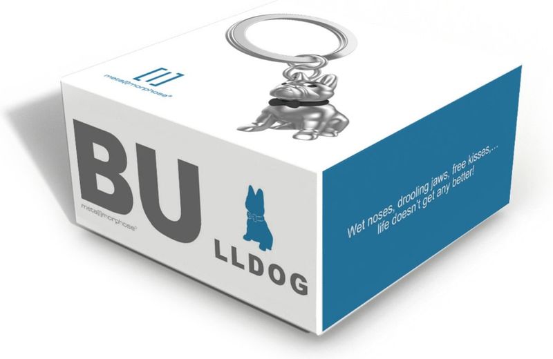Metalmorphose  - Sleutelhanger - Bull Dog