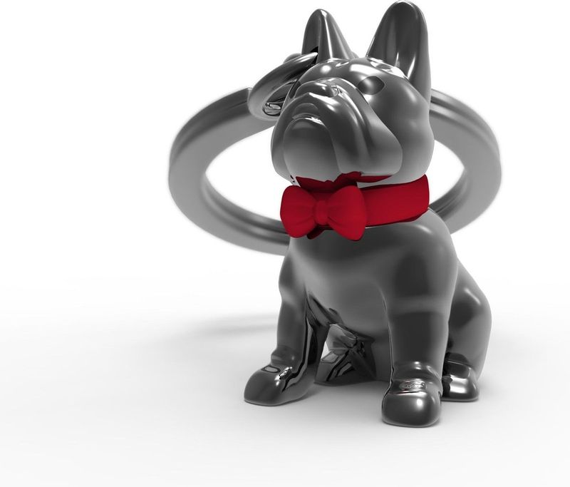 Metalmorphose  - Sleutelhanger - Bull Dog