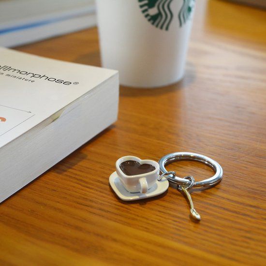 Metalmorphose  -   Sleutelhanger - Coffee Lover