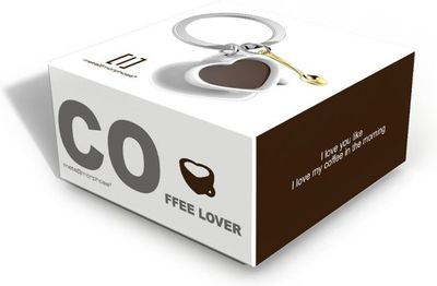 Metalmorphose  -   Sleutelhanger - Coffee Lover