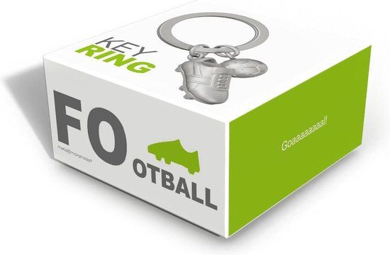 Metalmorphose  -   sleutelhanger voetbal