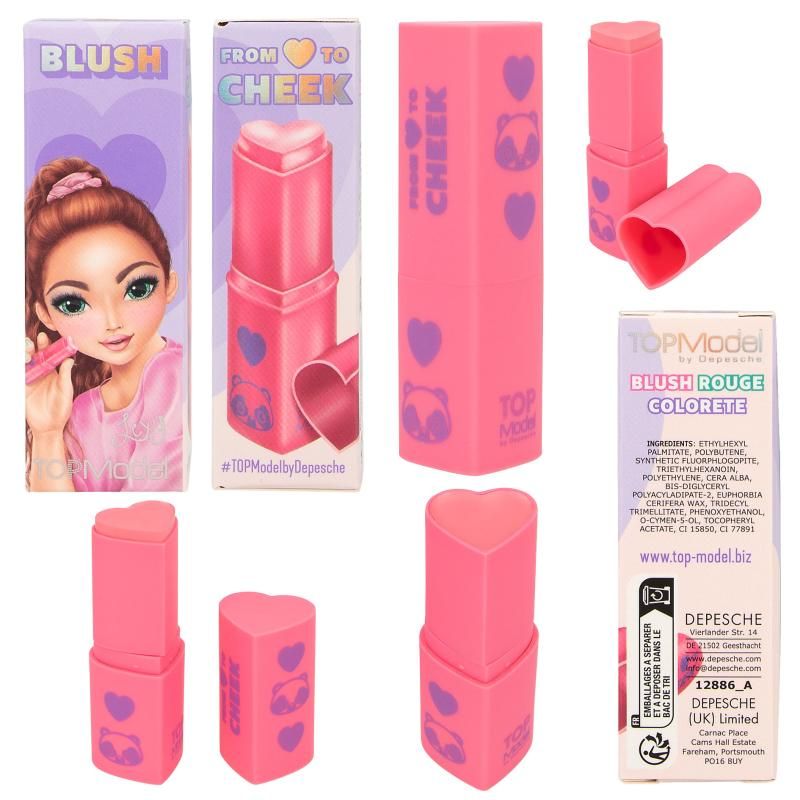 Topmodel - Blush Stick Beauty &amp; Me