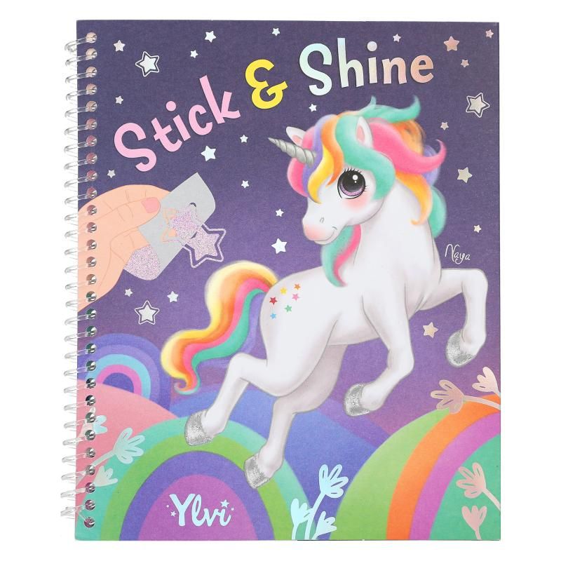 Ylvi - Kleurboek Stick &amp; Shine