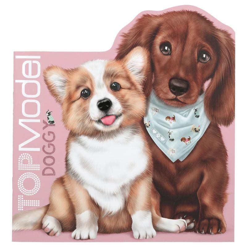 Topmodel - Kleurboek Kitty &amp; Doggy - Doggy