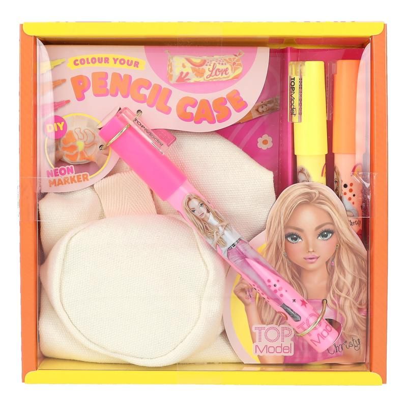 Topmodel - Color Your Pencil Case
