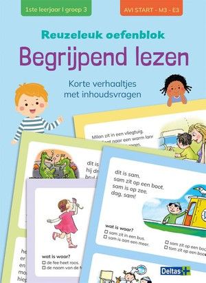 Deltas - Reuzeleuk Oefenblok - Begrijpend Lezen