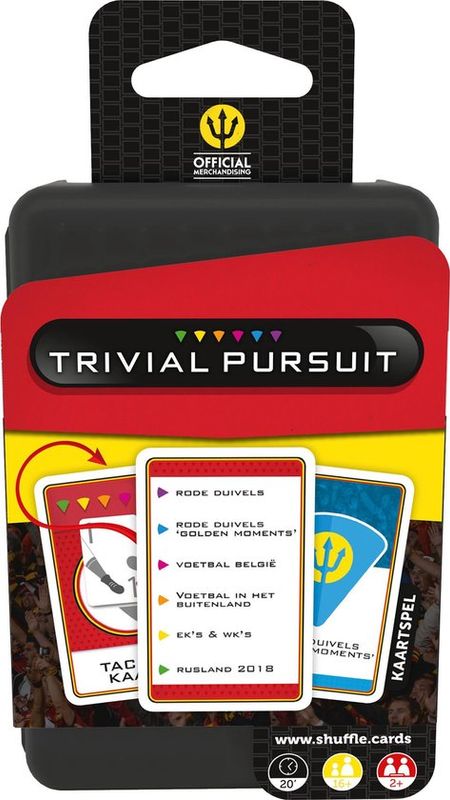Trivial Pursuit - Rode Duivels