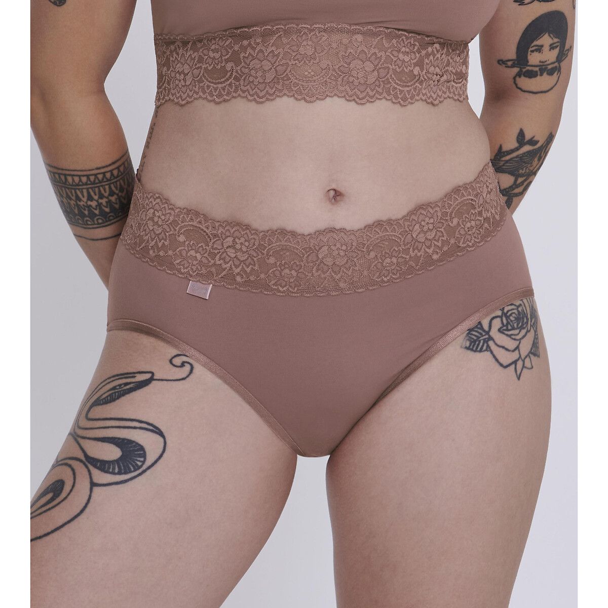 Sloggi - Romance -  Midi - Marron