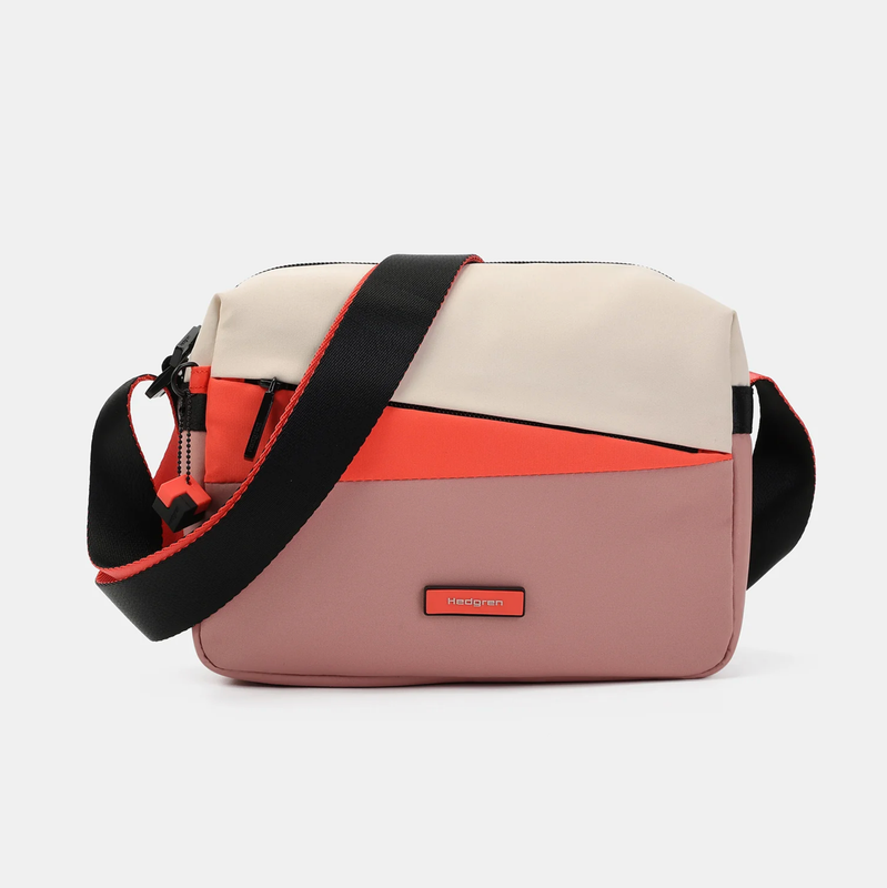 Hedgren - Medium Crossover Tas &quot;Neutron&quot; - Blush