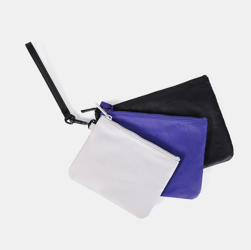 Hedgren - RFID-set met 3 Zakjes - Creased Mix