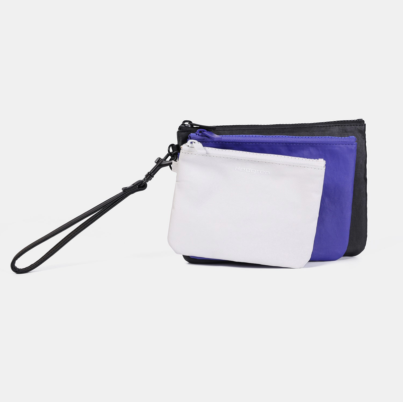 Hedgren - RFID-set met 3 Zakjes - Creased Mix