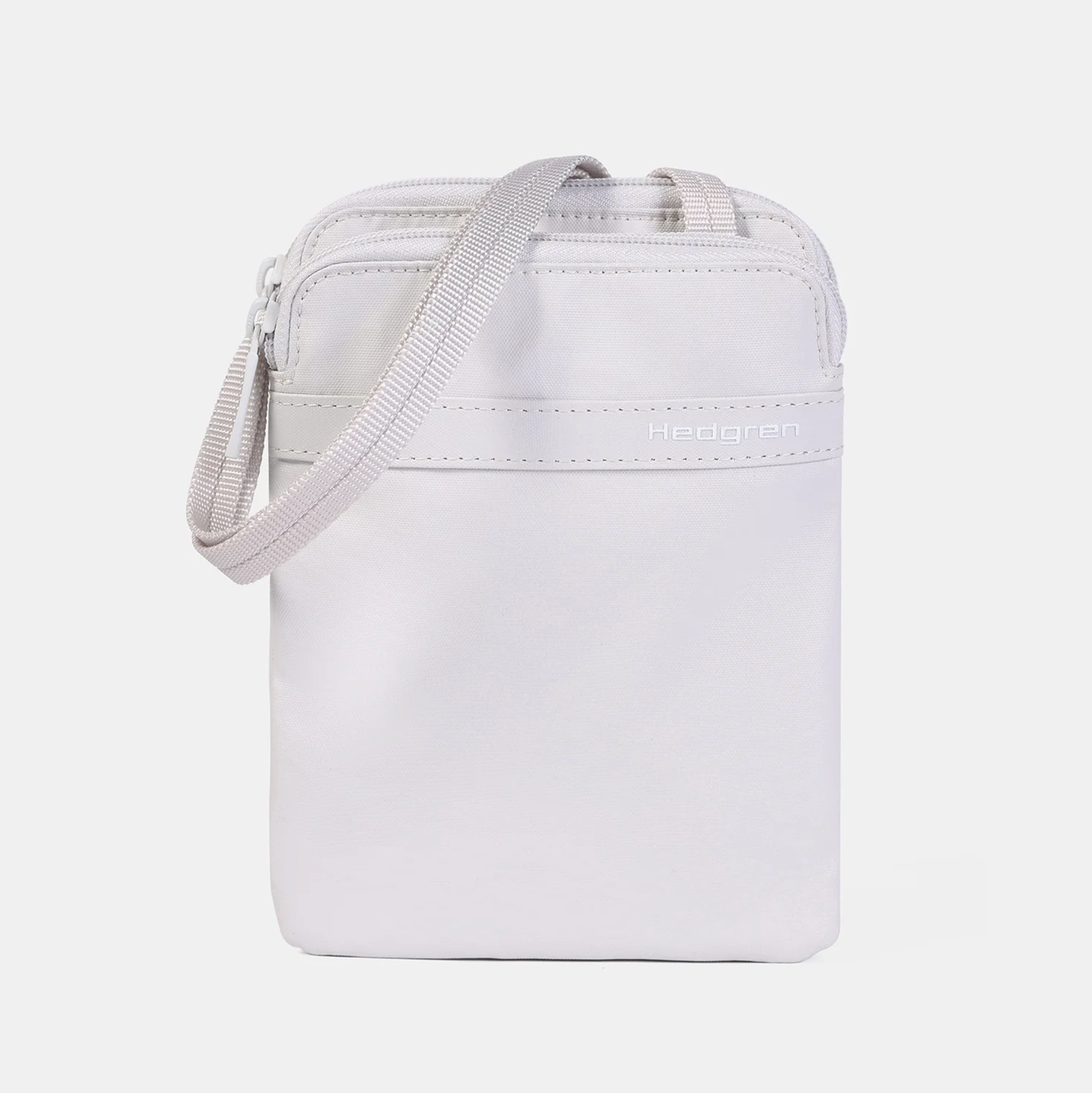 Hedgren - RFID Paspoorthouder &quot;Rupee&quot; - Creased Vaporous Grey