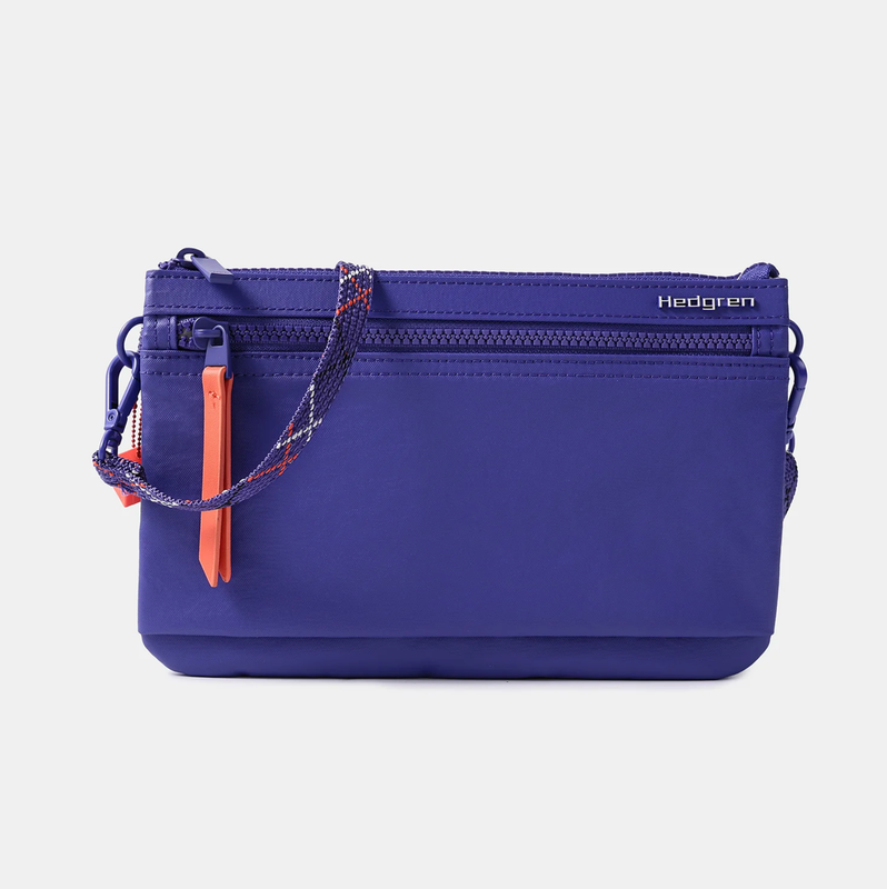 Hedgren - Crossover Tas &quot;Emma&quot; - Creased Royal Blue