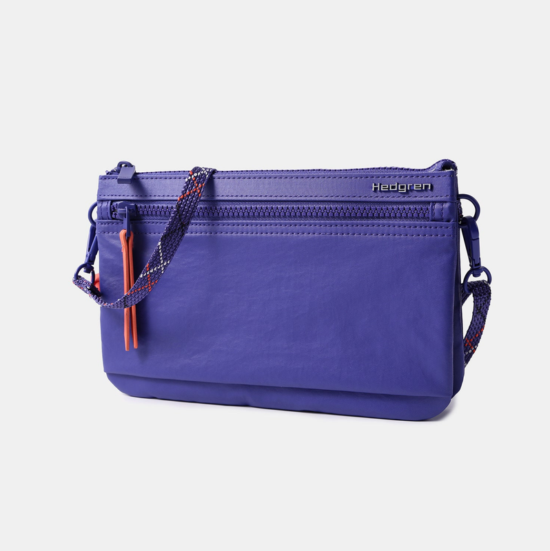 Hedgren - Crossover Tas "Emma" - Creased Royal Blue