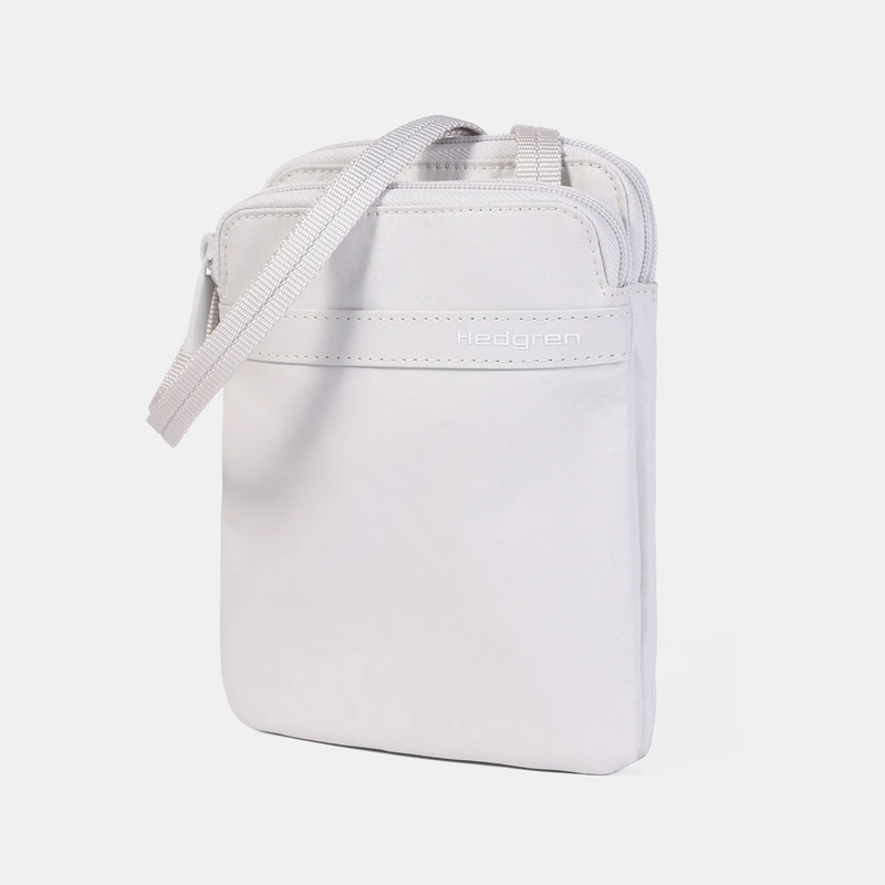 Hedgren - RFID Paspoorthouder "Rupee" - Creased Vaporous Grey