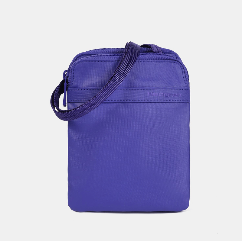 Hedgren - RFID Paspoorthouder &quot;Rupee&quot; - Creased Royal Blue