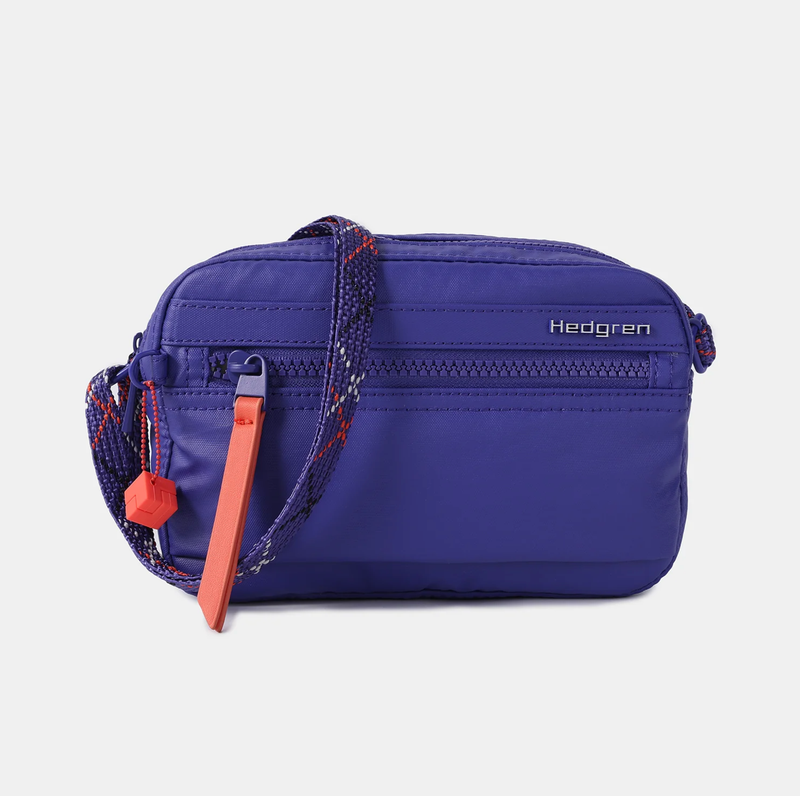 Hedgren - Crossover Tas &quot;Maia&quot; - Creased Royal Blue