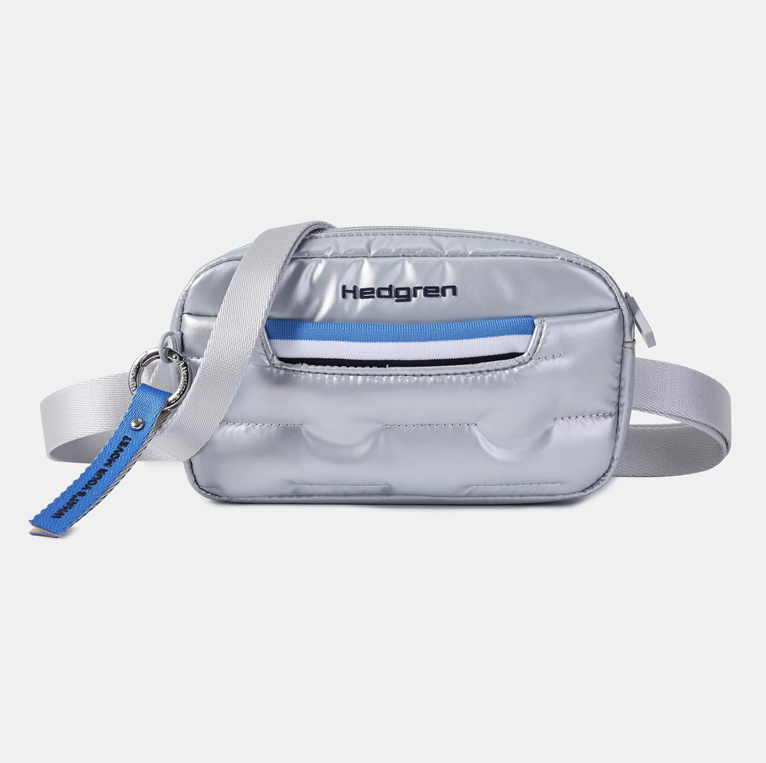 Hedgren - Crossbody Heuptas &quot;Snug&quot; - Pearl Blue