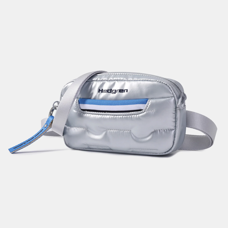 Hedgren - Crossbody Heuptas "Snug" - Pearl Blue