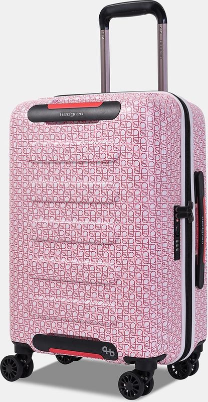 Hedgren Comby Grip 4 wielen Cabinewagen S 55 cm