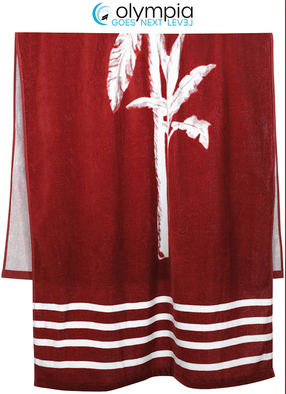 Olympia - Badlaken - Rood