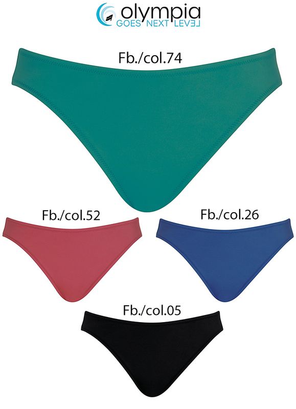 Olympia - Bikinislip - Blauw - kleur 26
