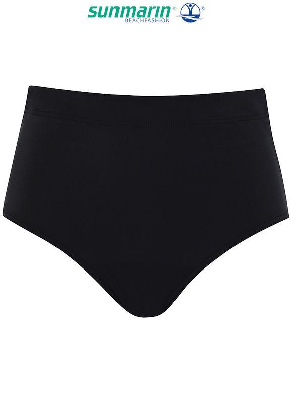 Sunmarin - Hoge Bikinislip - Zwart